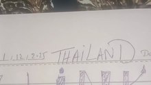 Thailand lottery guess paper