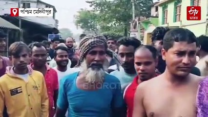 'ধান ভেজা', কুইন্টালে 10 কেজি বাদ দিচ্ছে সমবায় ! রাস্তা আটকে বিক্ষোভ কৃষকের