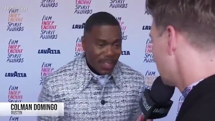 Colman Domingo Talks Gravitating Toward Historical Stories Like 'Rustin' | THR Video