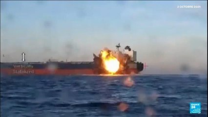 L'Ukraine frappe deux pétroliers de la flotte fantôme russe en mer Noire