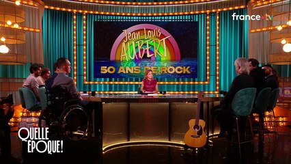 Jean-Louis Aubert raconte l'histoire de sa maison à la mer, dans "Quelle époque !".