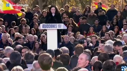 Ayuso denuncia la "equidistancia" de los periodistas del régimen