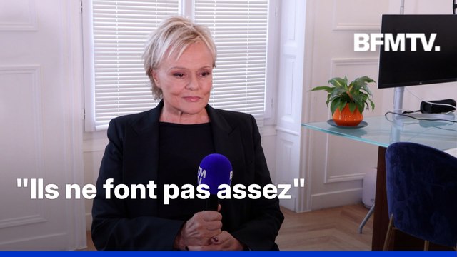 “J’ai un peu honte”: Muriel Robin s’indigne de l‘action des pouvoirs publics face aux violences faites aux femmes