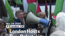 London Hosts Pro-Palestinian Mass March