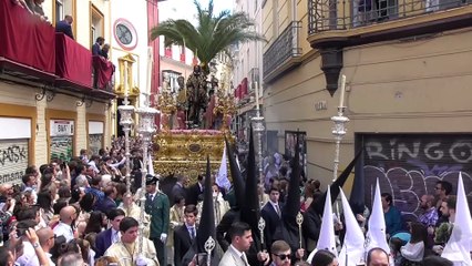 la (Borriquita) por Orfila⁄Javier Lasso de la Vega 2014 parte 6