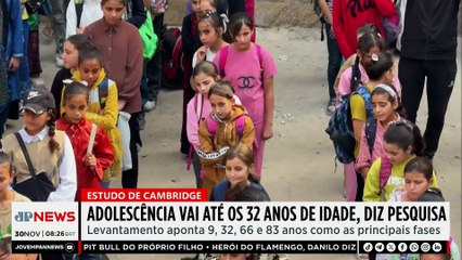 Adolescência vai até os 32 anos, aponta estudo
