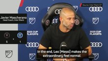 Messi makes 'the extraordinary feel normal' - Mascherano