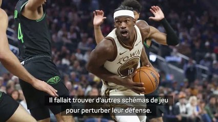 Warriors - Green loue l'importance de Butler en l'absence de Curry