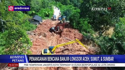 [FULL] Kapusdatin BNPB Sebut Gunakan Jalur Laut untuk Pengiriman Bantuan Korban Banjir Sumatera