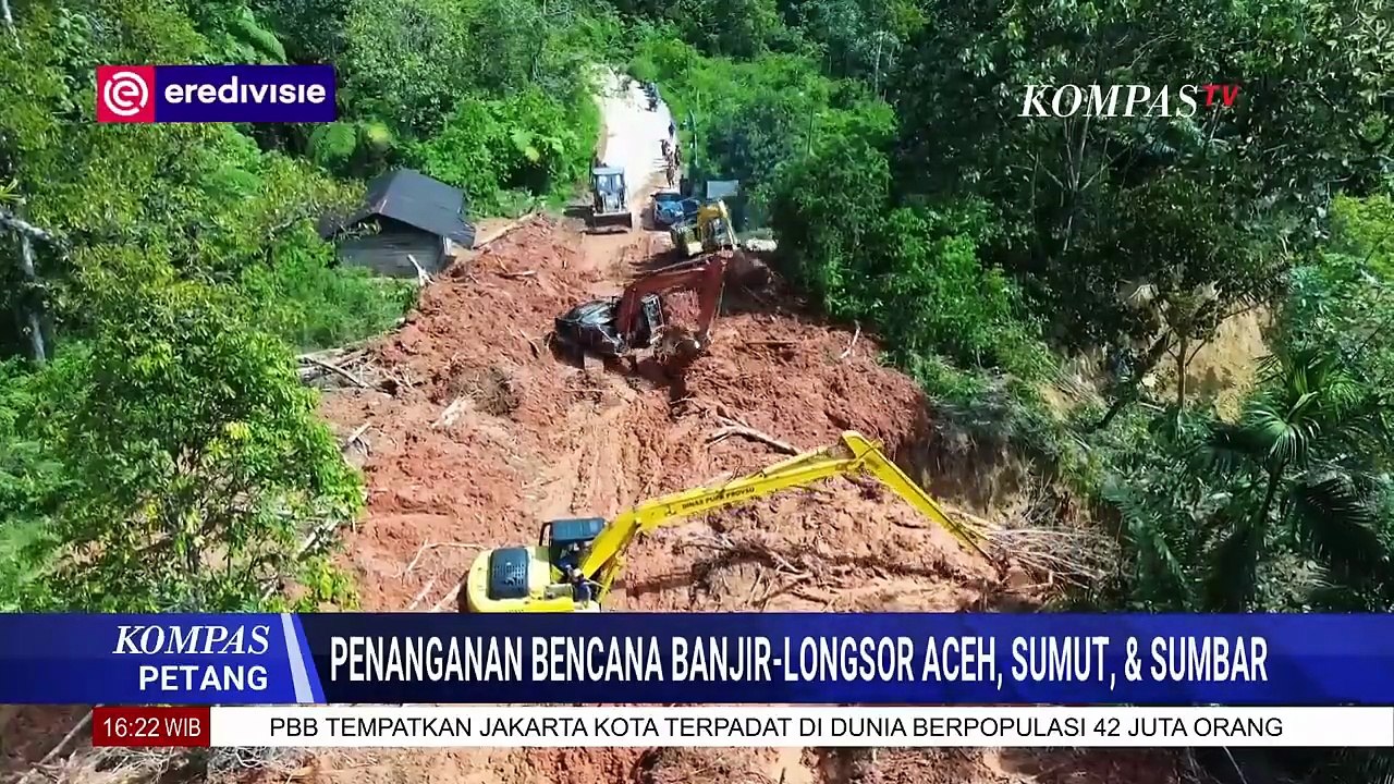 [FULL] Kapusdatin BNPB Sebut Gunakan Jalur Laut untuk Pengiriman Bantuan Korban Banjir Sumatera