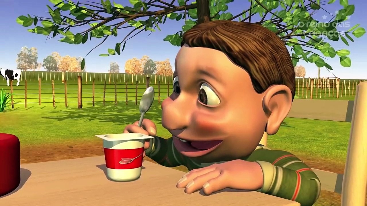 Café da manhã- burlador sendo burlado e uma surpresa - 3 Episódios e canções!- O Reino das Crianças