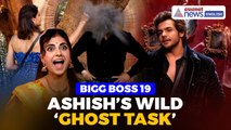 Bigg Boss 19: Ashish Chanchlani Lights Up Weekend Ka Vaar With Hilarious ‘Ghost Target’ Task