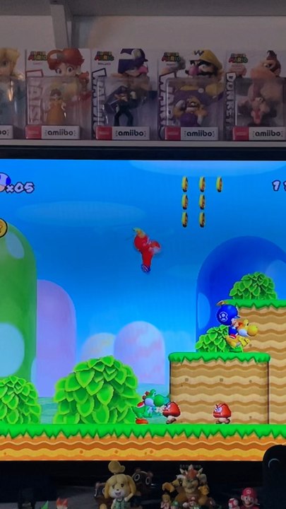 Toad enlève son chapeau ??