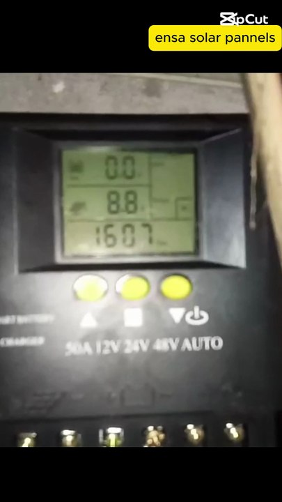 🔥 PD View Controller + 585W×2 Solar Panels Install — Full 24 Hours Battery Backup Proof!