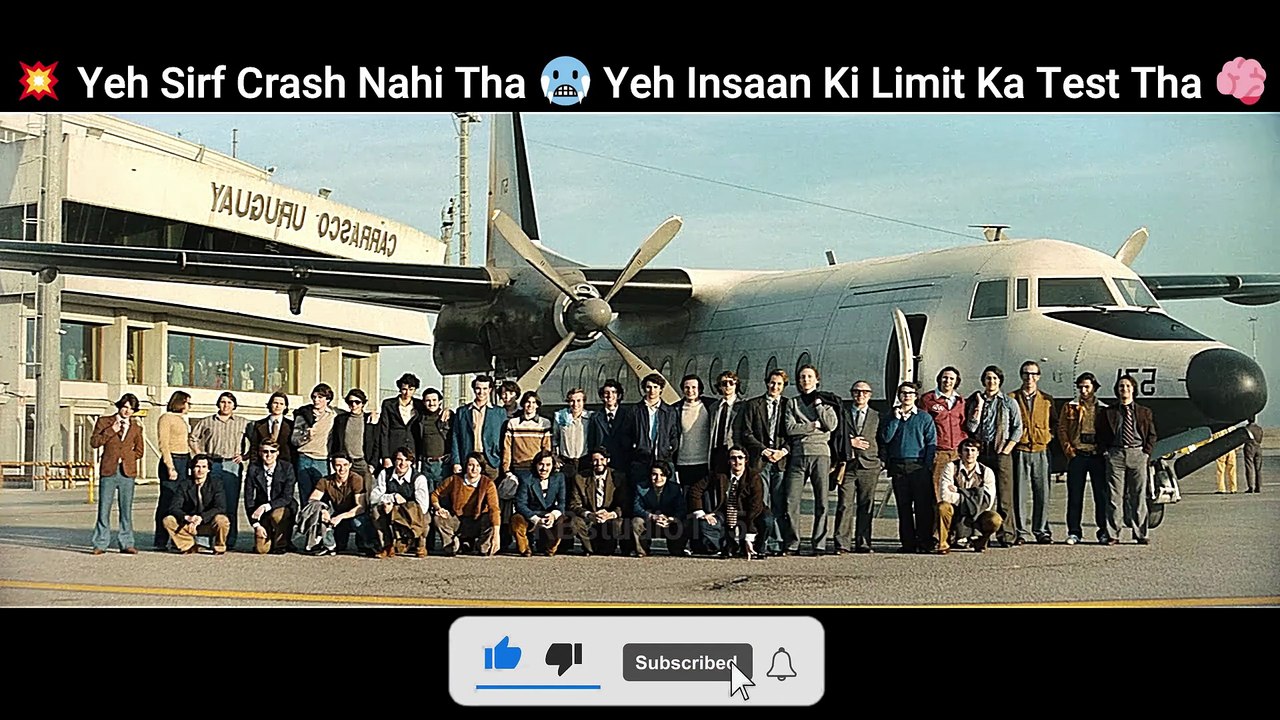 Society of the Snow 2023 Full Movie Explained in Hindi / Urdu🔥