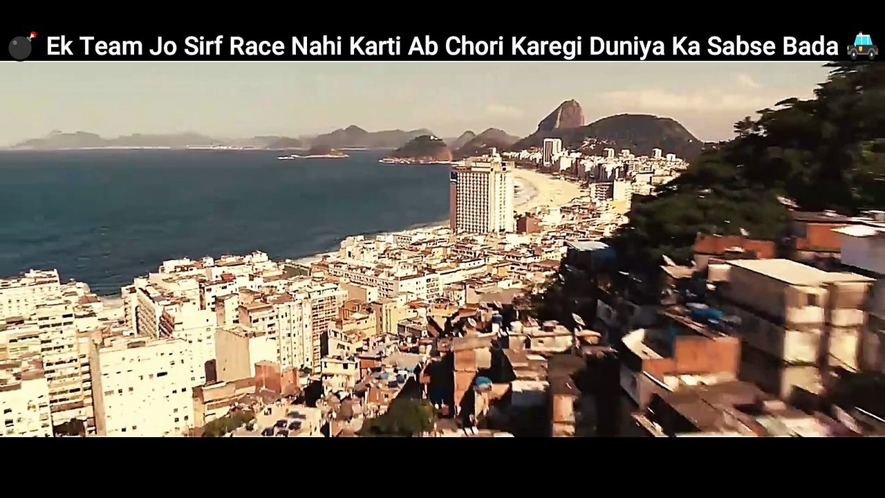 Fast & Furious 5 (2011) – Full Movie Explanation | Fast Five Explained in Hindi/Urdu🔥