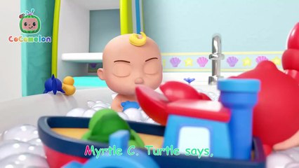 Bath Songs for Bath Time with Sea Animals! - CoComelon Nursery Rhymes & Kids Songs