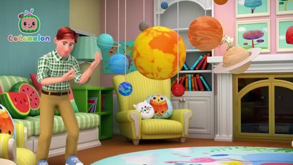 Rocket Ship Song! - JJ in Space - CoComelon Nursery Rhymes & Kids Songs