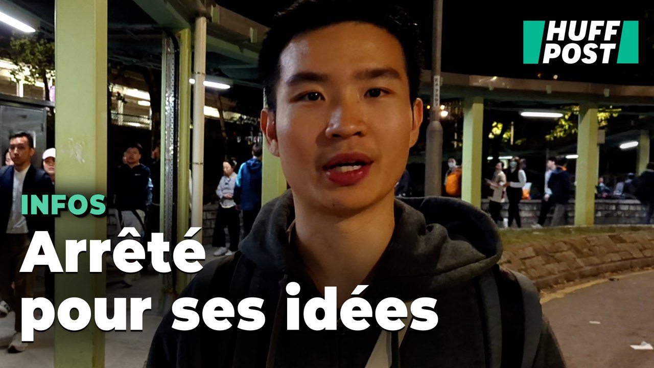 À Hong Kong, cet étudiant demandant des comptes...