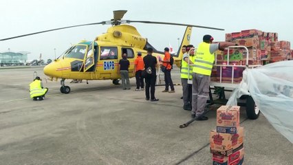 Vu du ciel, les ravages des inondations et glissements de terrain en Indonésie, plus de 400 morts