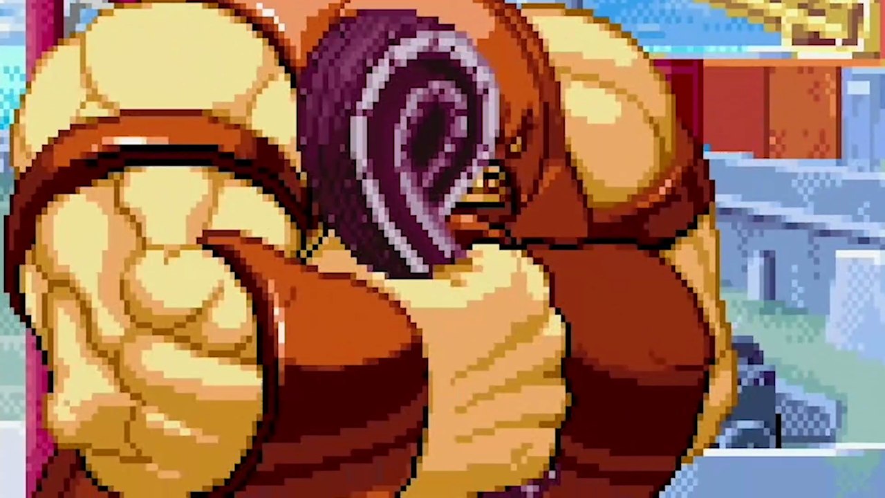 JUGGERNAUT MOVE LIST - Marvel Super Heroes (MSH)