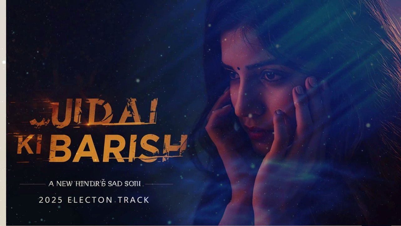Judai Ki Barish | जुदाई की बारिश 💔| New Hindi Sad Song 2025 | Heart Touching Emotional Track