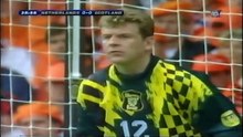 Netherlands v Scotland Group A 10-06-1996