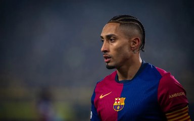 LaLiga: La charla de Flick y Raphinha que enciende las alarmas en Barcelona