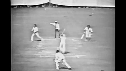 Mushtaq Muhammad 17 off 23 Balls vs India 3rd ODI at Sahiwal Nov 03 1978