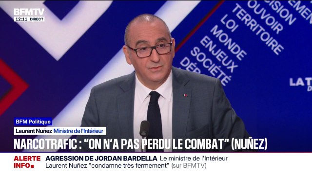 Fermeture d'un site Orange à Marseille: Je comprends la crainte des salariés , assure Laurent Nuñez, qui annonce un partenariat avec l'entreprise pour sécuriser les abords du site