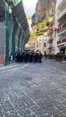 Amalfi (SA) -  Sant’Andrea apostolo. La banda musicale (30.11.25)