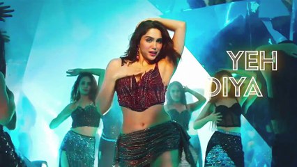 Taras | Munjya | Sharvari & Abhay Verma |  Sachin-Jigar | Jasmine Sandlas | Amitabh B  Lyrical