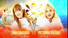 MARIGOLD Grand Destiny Marigold United National Championship Victoria Yuzuki vs Mai Sakurai