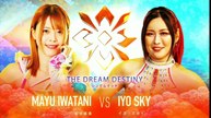 MARIGOLD Grand Destiny Mayu Iwatani vs Iyo Sky
