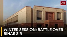 Winter Session 2025: Govt, Opposition Face Off Over Bihar SIR & New Bills