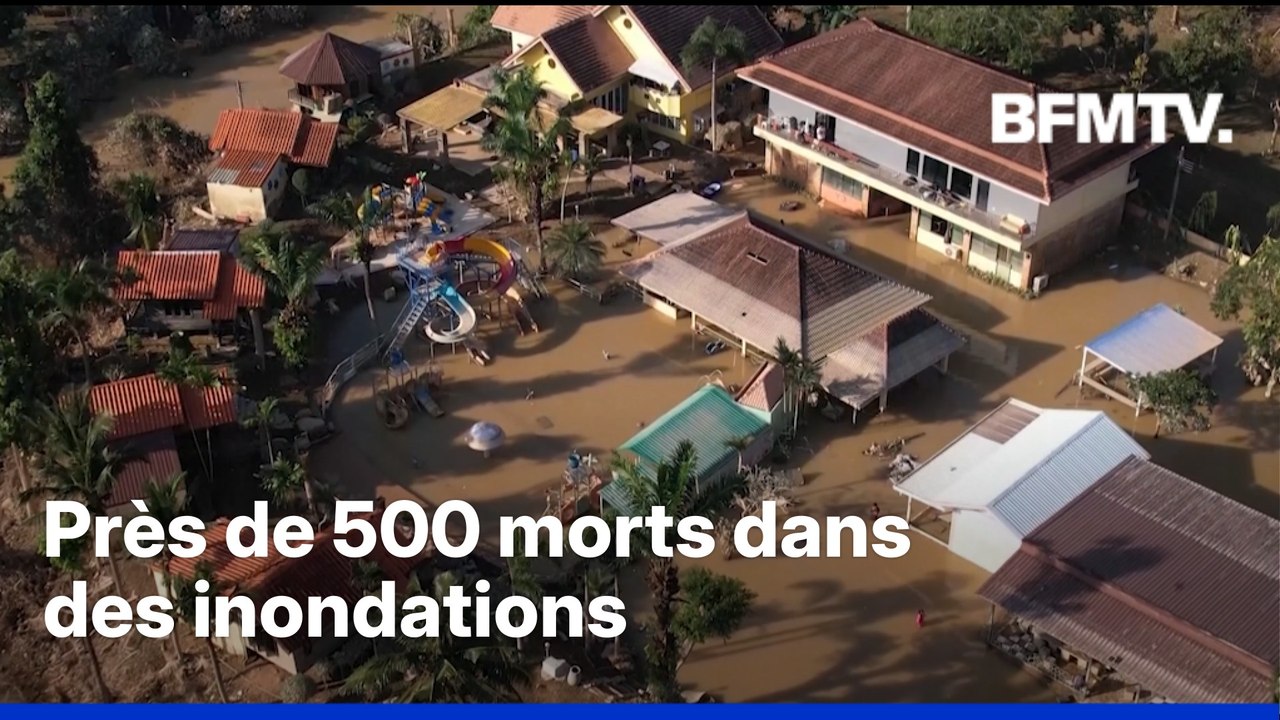 Asie du Sud-Est: près de 500 morts dans d'importantes inondations