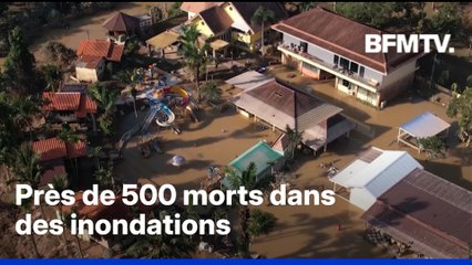 Asie du Sud-Est: près de 500 morts dans d'importantes inondations