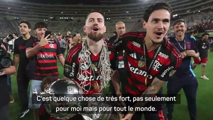 Flamengo - Jorginho et Filipe Luis aux anges après le sacre