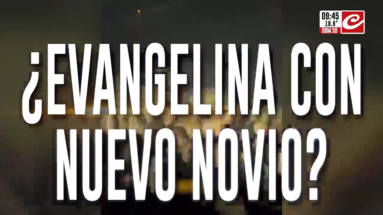 ¡ROMANCE BOMBA! El video de Evangelina Anderson e Ian Lucas a los besos