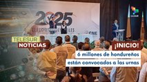 Autoridades electorales dan inicio a elecciones generales en Honduras