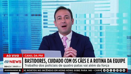 Cão da PM acha explosivo em segundos; veja simulação do Canil