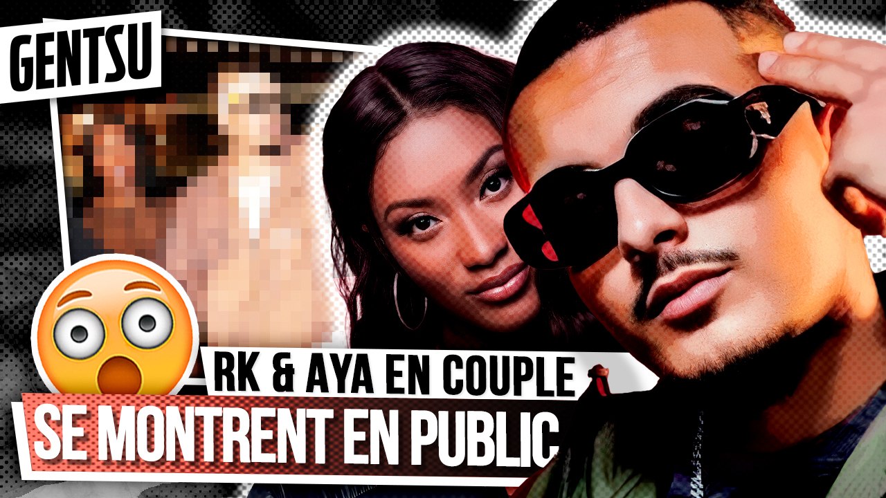 LA 1ÈRE PHOTO DE AYA ET RK ENSEMBLE retourne la Toile 😱
