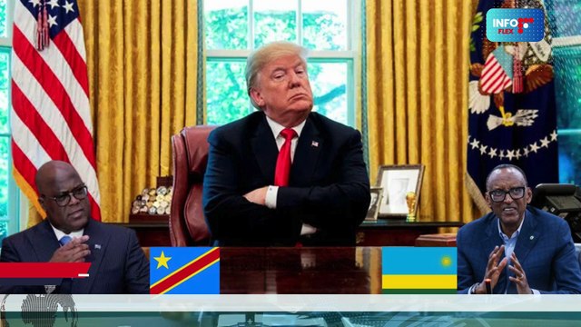 Washington : Tshisekedi et Kagame prêts à signer un accord de paix sous médiation Trump 🇺🇸🤝 #RDC #Rwanda #Washington