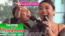 Philippine Christmas Pasko Festival, Morisette Amon,  Part 1-2,  Tumbalong Park, Darlign Harbour, Sydney 29 & 30th Nov 25
