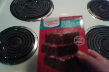 Duncan Hines Dark Chocolate Fudge Brownies