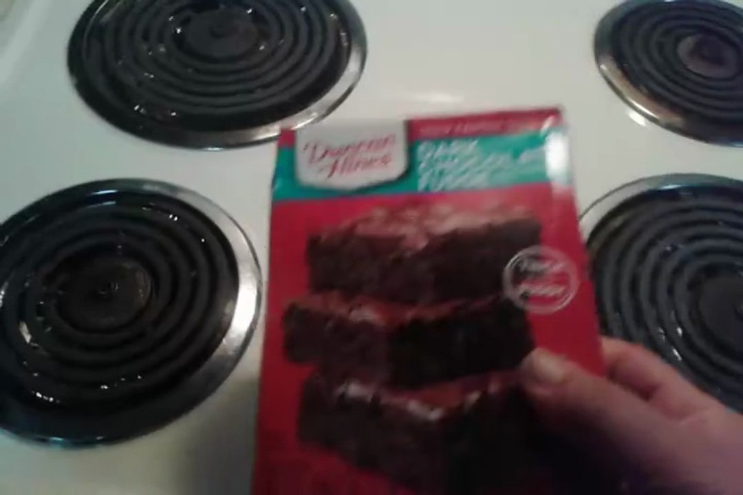 Duncan Hines Dark Chocolate Fudge Brownies