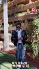 I Lost My First Kiss Just to Help a Superstar Escape the Paparazzi! ｜ How to Land a Movie Star