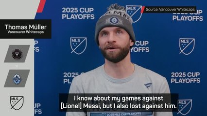 'It's not about me v Messi' - Muller looks ahead to MLS Cup showdown
