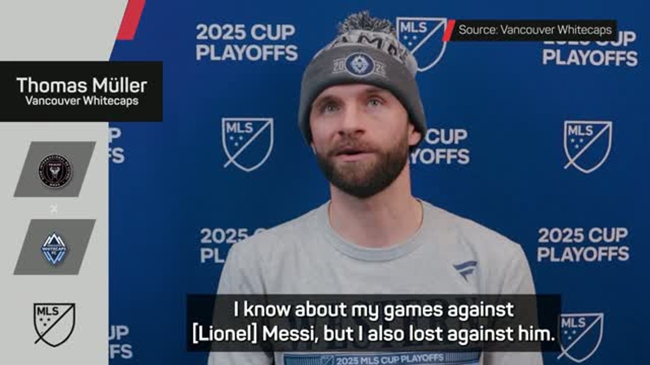 'It's not about me v Messi' - Muller looks ahead to MLS Cup showdown