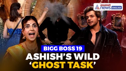 Bigg Boss 19: Ashish Chanchlani Lights Up Weekend Ka Vaar With Hilarious ‘Ghost Target’ Task